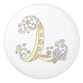 Dekorativer Buchstabe L mit Monogramm Griff (Vorderseite)