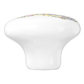 Dekorativer Buchstabe L mit Monogramm Griff (Seitenansicht)