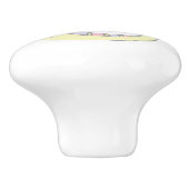 Dekorativer Buchstabe O mit Monogramm Griff (Seitenansicht)