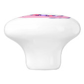 Dekorativer Buchstabe O mit Monogramm Griff (Seitenansicht)