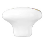 Dekorativer Buchstabe R mit Monogramm Griff (Seitenansicht)