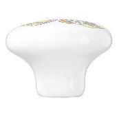 Dekorativer Buchstabe W mit Monogramm Griff (Seitenansicht)