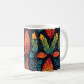 Dekorativer Cup Kaffeetasse (VorderseiteRechts)