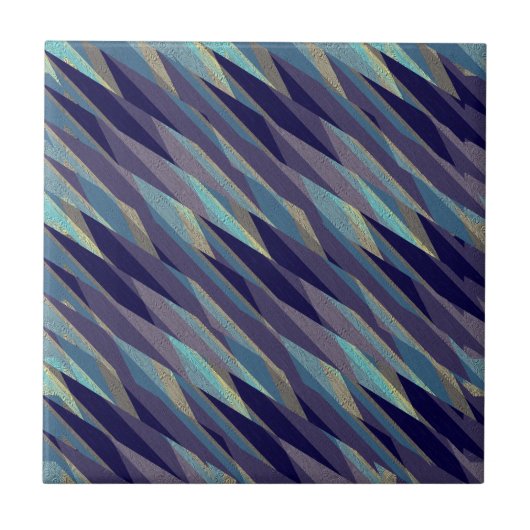 Dekorativer Designer Fliese (Vorderseite)