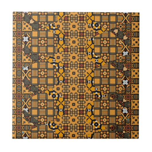 Dekorativer Designer Fliesenelement Fliese (Vorderseite)