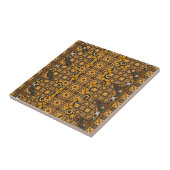 Dekorativer Designer Fliesenelement Fliese (Seite)