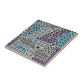 Dekorativer Designer Fliesenelement Fliese (Seite)
