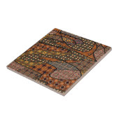 Dekorativer Designer Fliesenelement Fliese (Seite)
