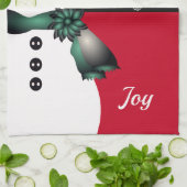 Dekorativer Designer Geschirrtuch (Gefaltet)