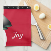 Dekorativer Designer Geschirrtuch (Viertel Falte)