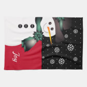 Dekorativer Designer Geschirrtuch (Horizontal)