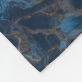 Dekorativer Edelstein-heilige Geometrie-Blume des Fleecedecke (Ecke)