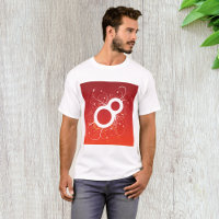 Dekorativer Eight Mens T - Shirt