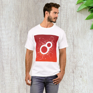 Dekorativer Eight Mens T - Shirt