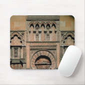 Dekorativer Entwurf über dem Eingang Mousepad (Mit Mouse)