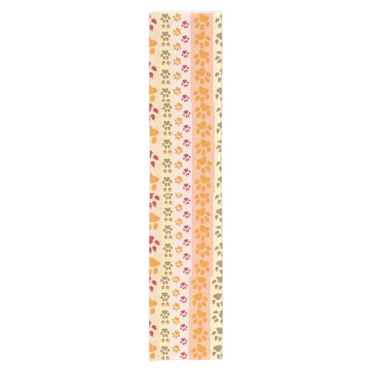 Dekorativer Farbdruck Kurzer Tischläufer (Vorderseite)