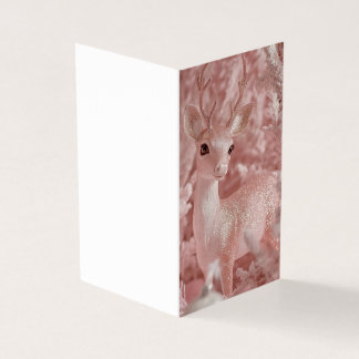 Dekorativer Feen-Rosa-Feiertags-Hirsch