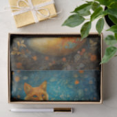 Dekorativer Forest Fox Seidenpapier (Geschenk)