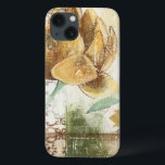 Dekorativer Fresko-Entwurf mit Kugel-Blume iPhone 13 Hülle<br><div class="desc">Dieser dekorative Freskoentwurf durch Megan Meagher kennzeichnet eine Kugel-Blume. Ein abstrakter Hintergrund umgibt die Blume und schafft einen surreal Vibe, der zur realistischen Blume kontrastiert.</div>