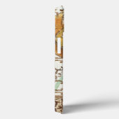 Dekorativer Fresko-Entwurf mit Kugel-Blume Case-Mate iPhone Hülle (Rückseite / Rechts)