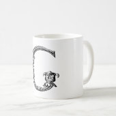 DEKORATIVER G KAFFEETASSE (VorderseiteRechts)