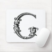 DEKORATIVER G MOUSEPAD (Mit Mouse)