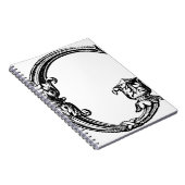 DEKORATIVER G NOTIZBLOCK (Rechte Seite)