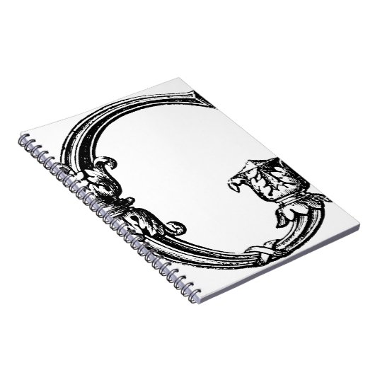 DEKORATIVER G NOTIZBLOCK (Rechte Seite)