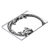 DEKORATIVER G NOTIZBLOCK (Linke Seite)