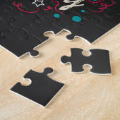 dekorativer Geburtstag Puzzle (Seite)