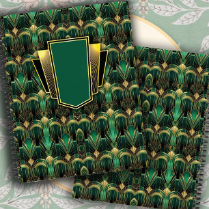 Dekorativer Glamour neu interpretiert Notizblock