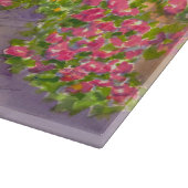 Dekorativer Glasschneidpfad zum Meer Schneidebrett (Ecke)