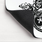 Dekorativer Hamsa Entwurf Mousepad (Ecke)