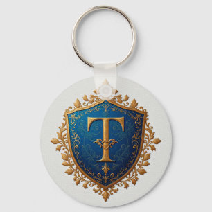 Dekorativer Heraldischer Schild Schlüsselanhänger