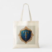 Dekorativer Heraldischer Schild Tragetasche (Rückseite)
