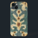 Dekorativer Ikat Gewebe-Entwurf durch Chariklia Case-Mate iPhone Hülle<br><div class="desc">Ein abstraktes Muster,  das von Chariklia Zarris gemacht wird,  kennzeichnet es einen Entwurf,  der als ikat bekannt ist. Diese bestimmte Form des Spinnens verwendet widerstehen zu färben,  das die Färbung vom Eindringen alles Gewebes behält. Dieses schafft interessante Muster auf einem Gewebe,  die auf Ihrer Wand fantastisch schauen!</div>
