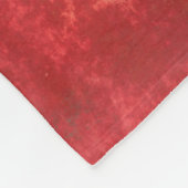 Dekorativer Käfig mit Schmetterlingen Fleecedecke (Ecke)