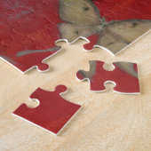 Dekorativer Käfig mit Schmetterlingen Puzzle (Seite)