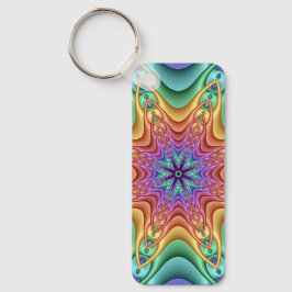 Dekorativer Kaleidoskop-Schlüsselanhänger Schlüsselanhänger