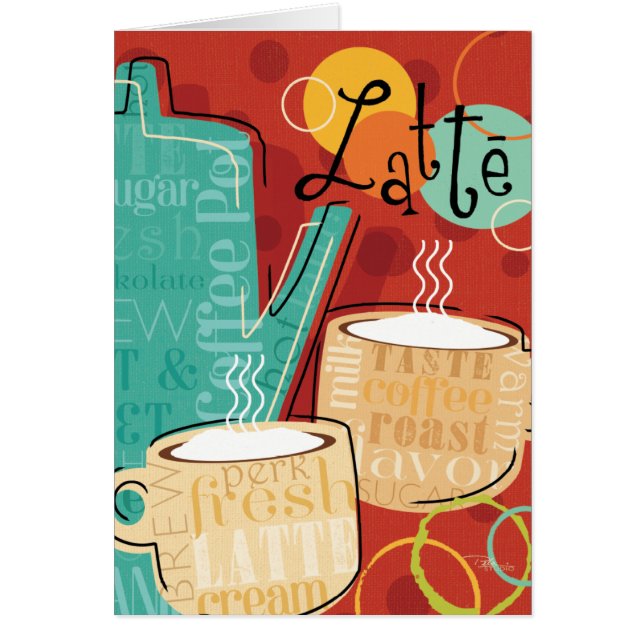 Dekorativer Latte Topf und Schalen (Vorne)