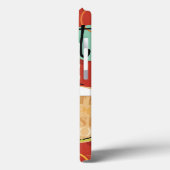 Dekorativer Latte Topf und Schalen Case-Mate iPhone Hülle (Rückseite / Links)