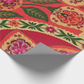 Dekorativer orientalischer Stil, nahtlos geschmück Geschenkpapier (Ecke)