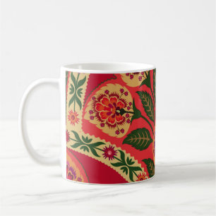 Dekorativer orientalischer Stil, nahtlos geschmück Kaffeetasse