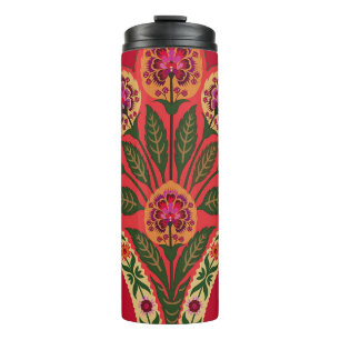 Dekorativer ornamentaler orientalischer Stil nahtl Thermosbecher