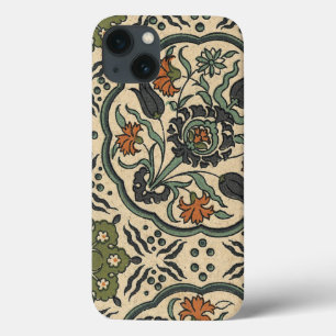 Dekorativer persischer Fliesen-mit Blumenentwurf Case-Mate iPhone Hülle