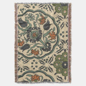 Dekorativer persischer Fliesen-mit Blumenentwurf Decke (Vorderseite Vertikal)