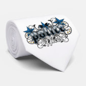 Dekorativer Polizeibeamte Krawatte (Gerollt)