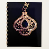 Dekorativer Schlüsselanhänger Planer (Vorderseite)