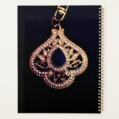 Dekorativer Schlüsselanhänger Planer (Rückseite)