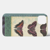 Dekorativer Schmetterlings-Brokat durch Case-Mate iPhone Hülle (Rückseite (Horizontal))